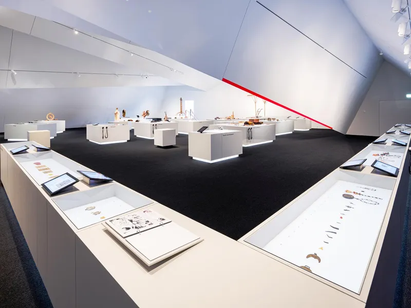 digitale Informationen im Museum Basel