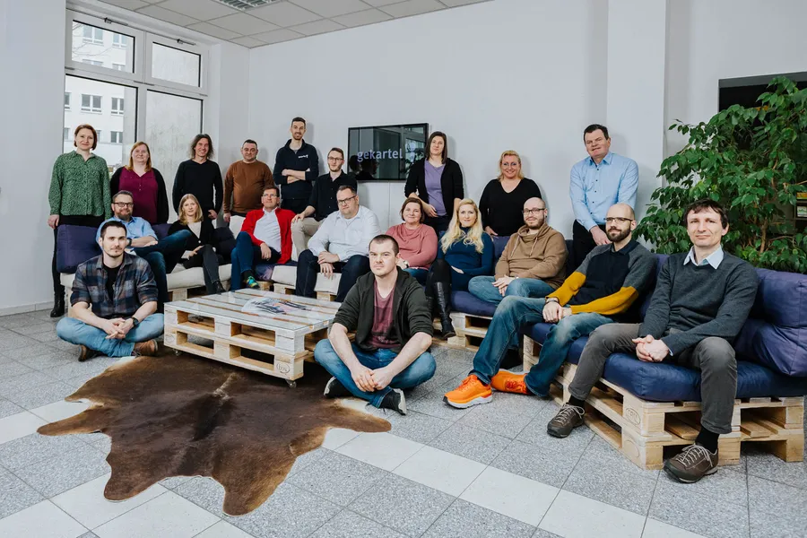 das Team der gekartel AG