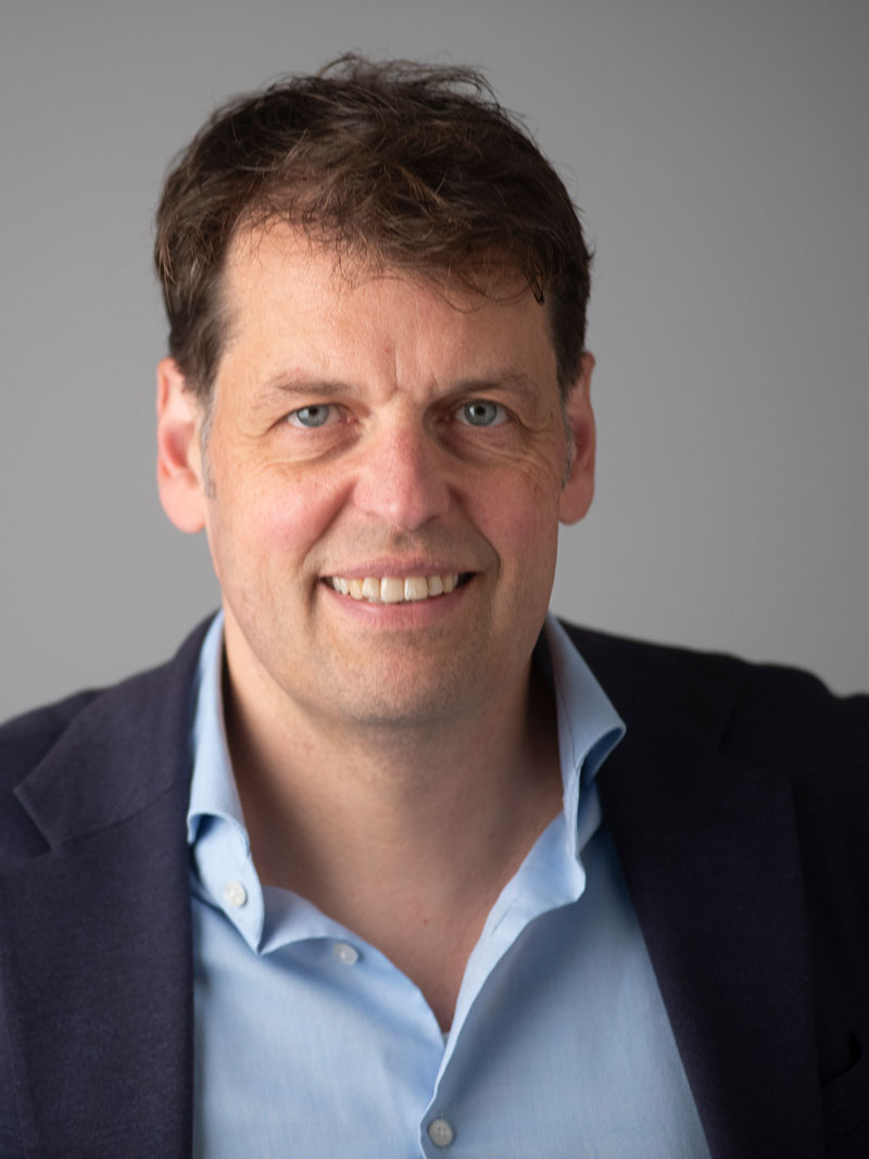 Thomas Schimmel, Geschäftsführender Vorstand der Wohnungsgenossenschaft München-West